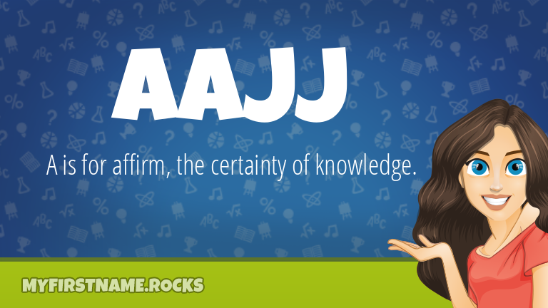 My First Name Aajj Rocks!