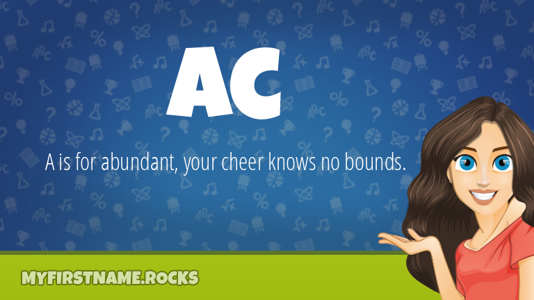 My First Name Ac Rocks!