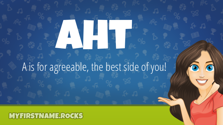 My First Name Aht Rocks!