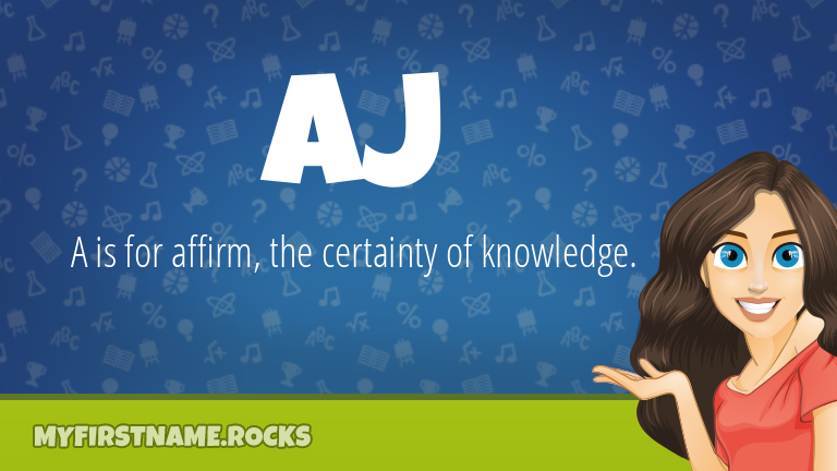 My First Name Aj Rocks!