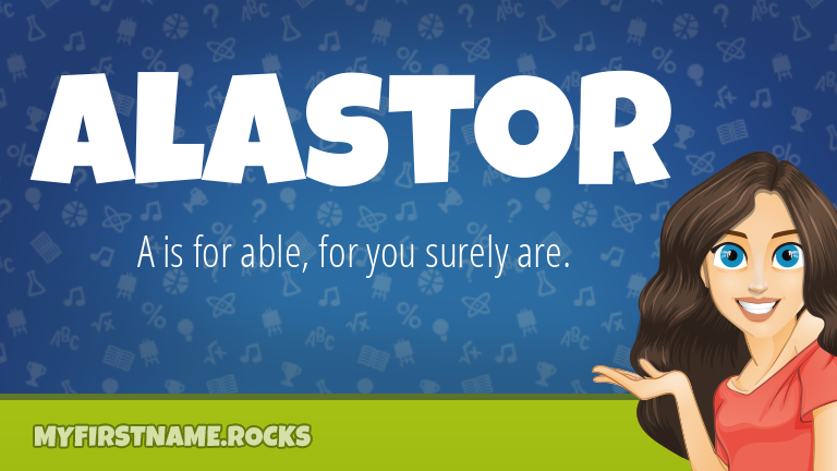 My First Name Alastor Rocks!