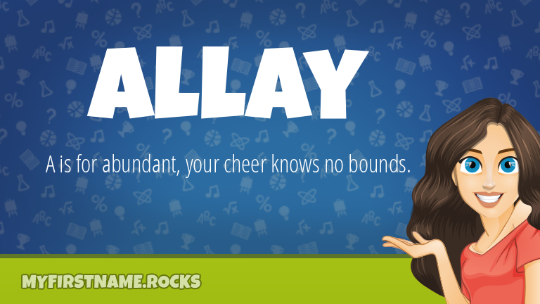 My First Name Allay Rocks!