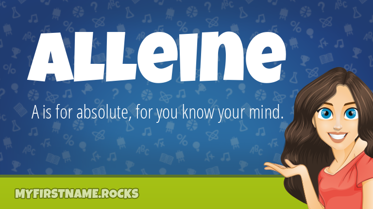 My First Name Alleine Rocks!