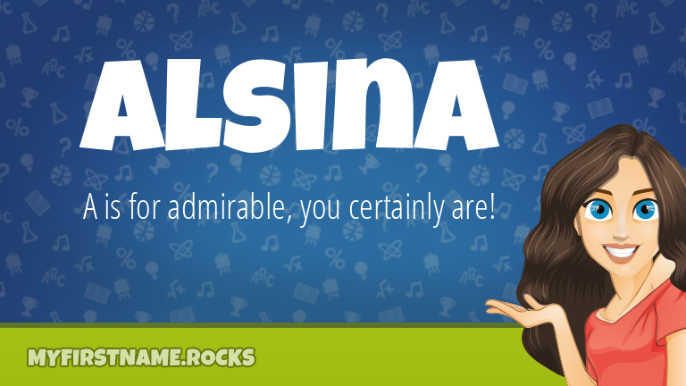 My First Name Alsina Rocks!
