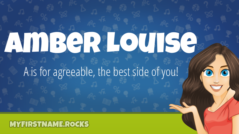 My First Name Amber Louise Rocks!