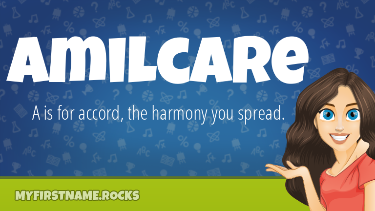 My First Name Amilcare Rocks!