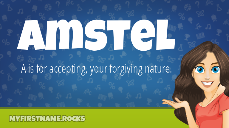 My First Name Amstel Rocks!