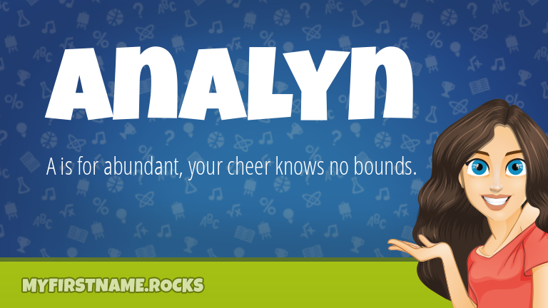 My First Name Analyn Rocks!