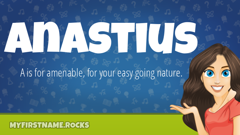 My First Name Anastius Rocks!