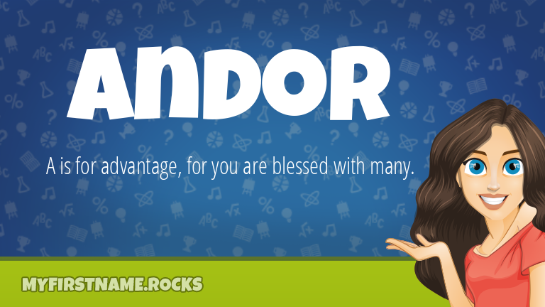 My First Name Andor Rocks!