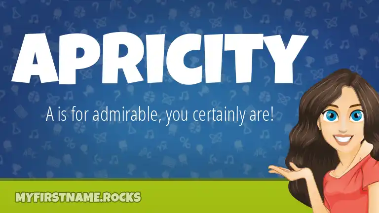 apricity-first-name-personality-popularity