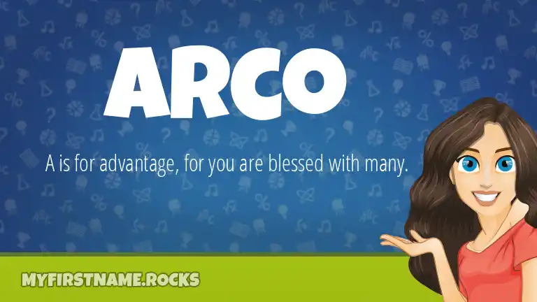 arco-first-name-personality-popularity