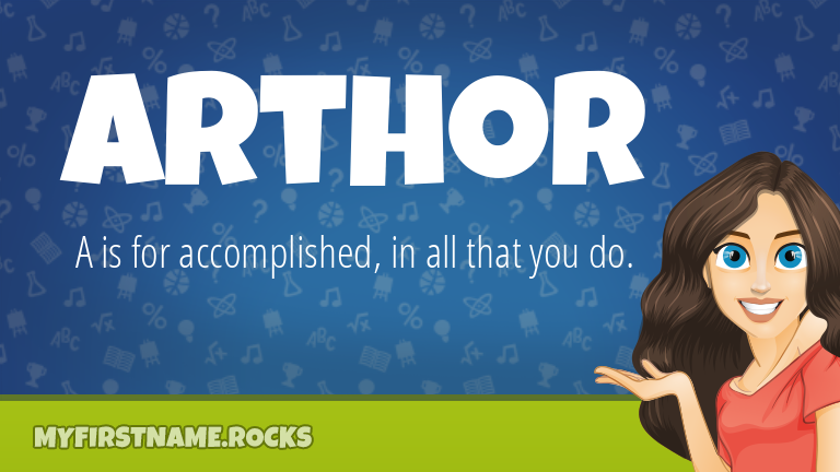 My First Name Arthor Rocks!