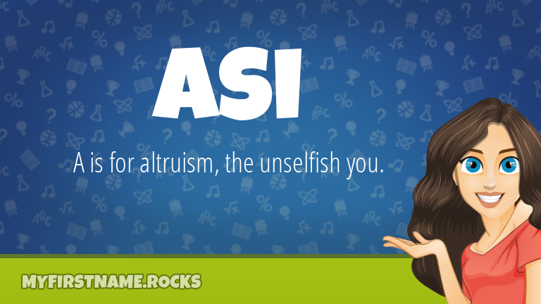 My First Name Asi Rocks!