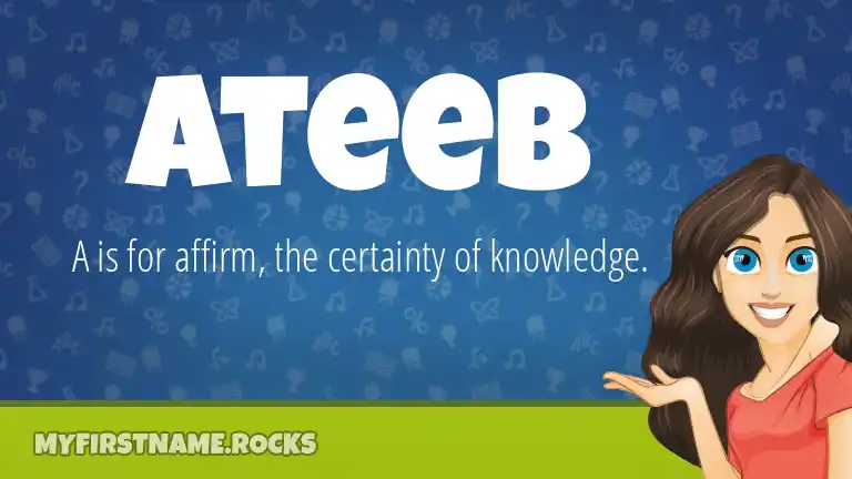 ateeb-first-name-personality-popularity