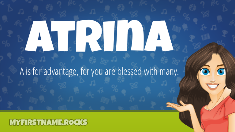 My First Name Atrina Rocks!