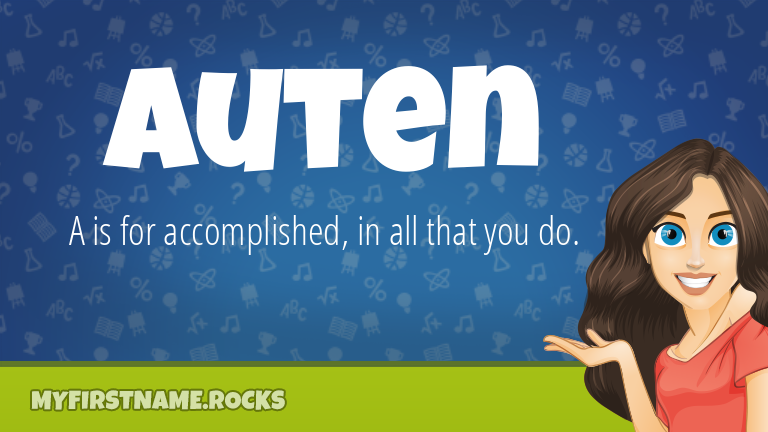 My First Name Auten Rocks!