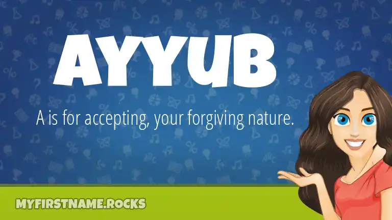 ayyub-first-name-personality-popularity