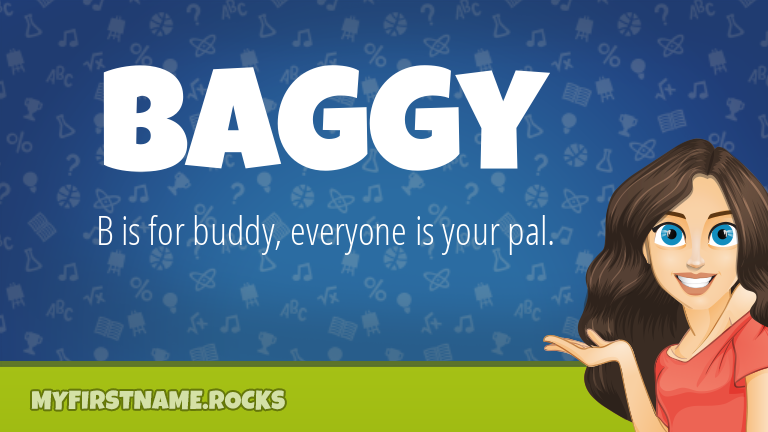 My First Name Baggy Rocks!