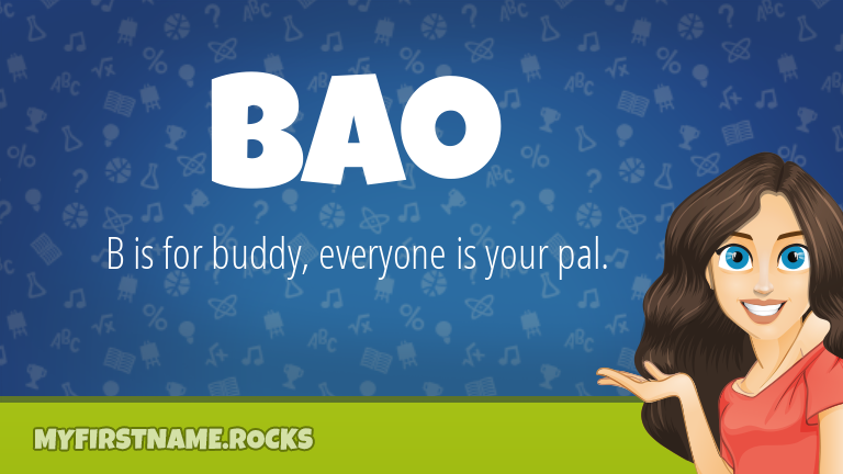 My First Name Bao Rocks!