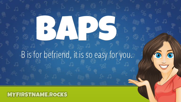 My First Name Baps Rocks!