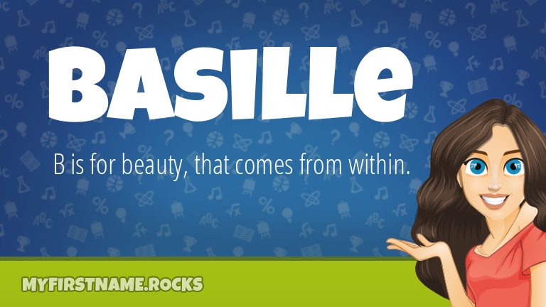 My First Name Basille Rocks!