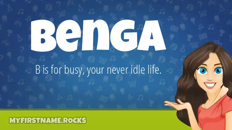 benga-first-name-personality-popularity