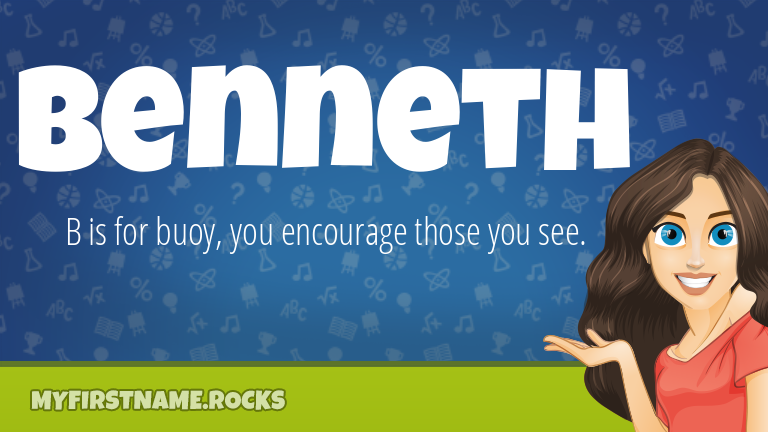 My First Name Benneth Rocks!