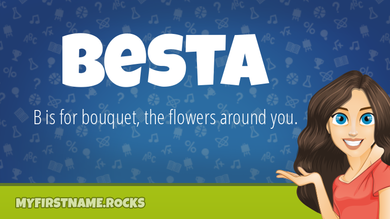 My First Name Besta Rocks!