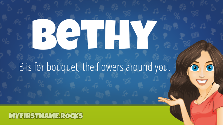 My First Name Bethy Rocks!