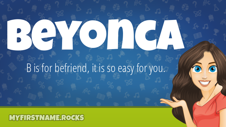 My First Name Beyonca Rocks!