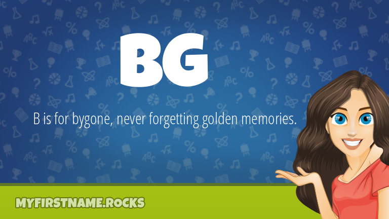 My First Name Bg Rocks!