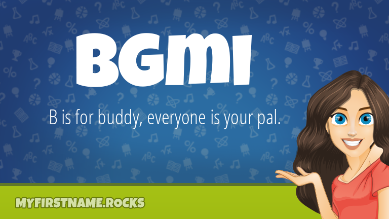 My First Name Bgmi Rocks!
