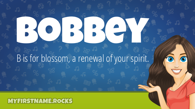 My First Name Bobbey Rocks!