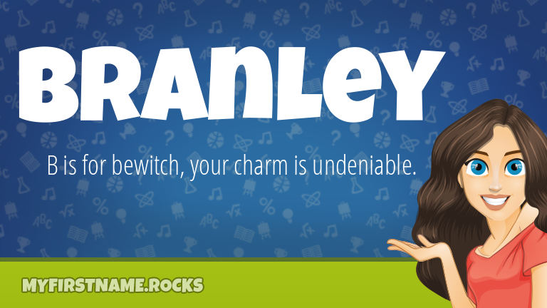 My First Name Branley Rocks!