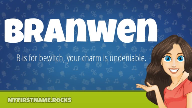 My First Name Branwen Rocks!