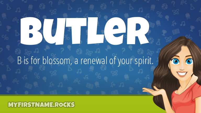 My First Name Butler Rocks!