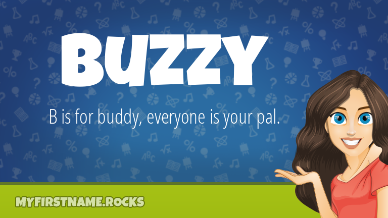 My First Name Buzzy Rocks!