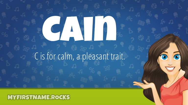 My First Name Cain Rocks!