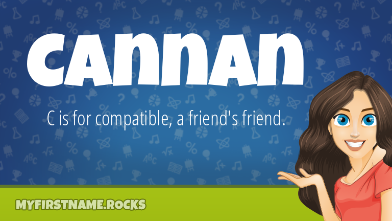 My First Name Cannan Rocks!