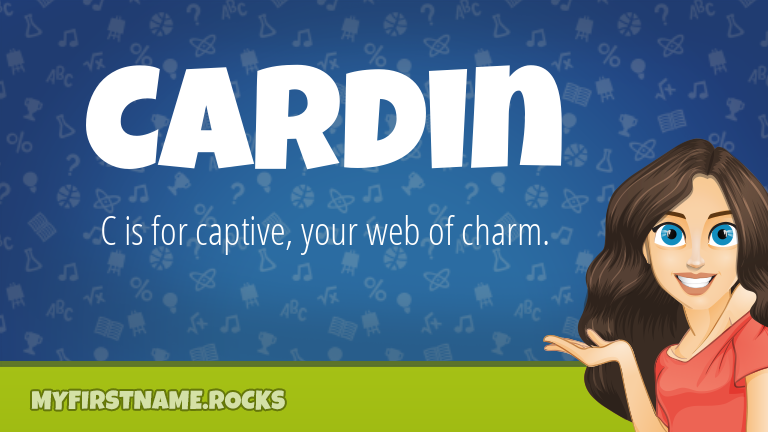 My First Name Cardin Rocks!