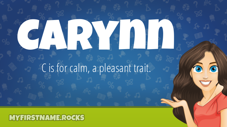 My First Name Carynn Rocks!