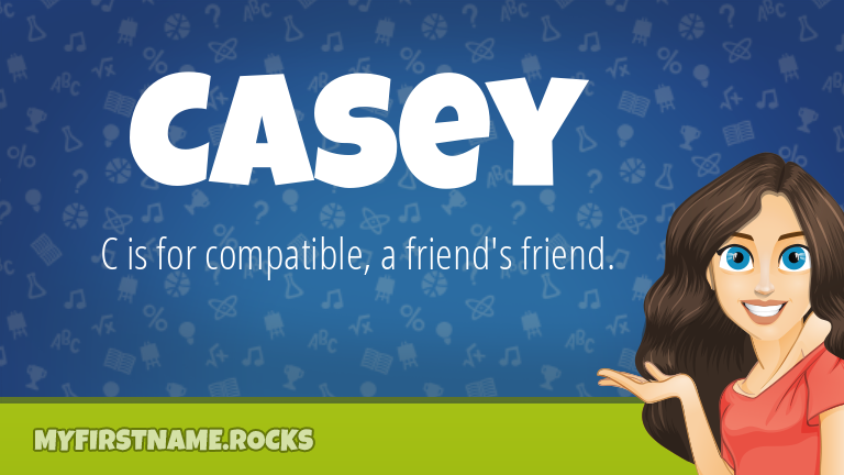 My First Name Casey Rocks!