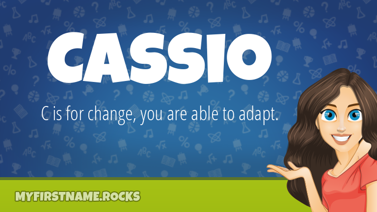 My First Name Cassio Rocks!