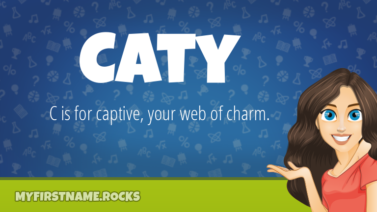 My First Name Caty Rocks!