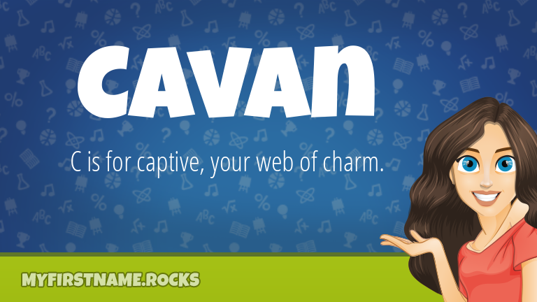 My First Name Cavan Rocks!
