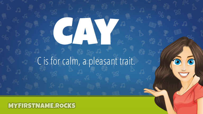 My First Name Cay Rocks!