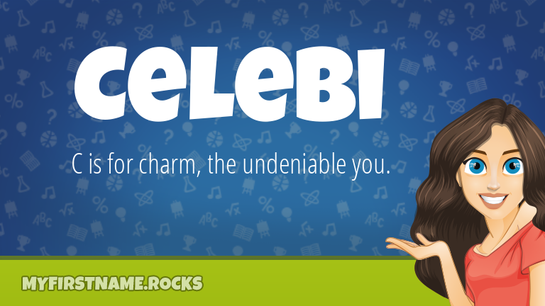 My First Name Celebi Rocks!