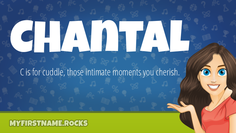 My First Name Chantal Rocks!