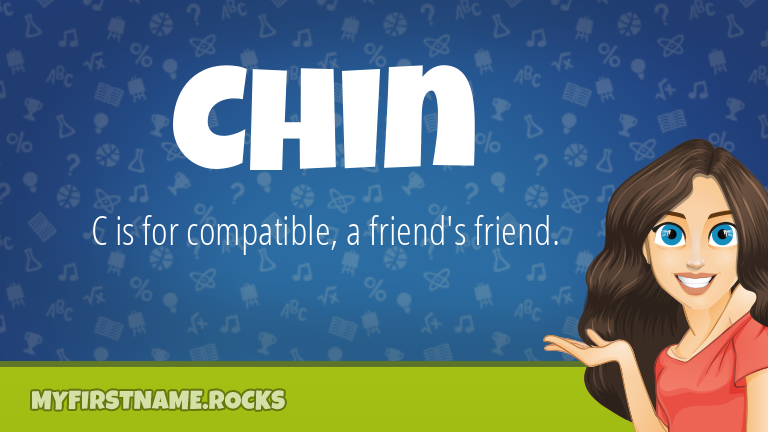 My First Name Chin Rocks!